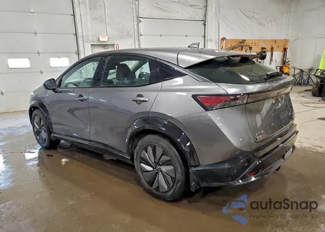 2024 Nissan Ariya Evolve+ z USA, uszkodzony, nr VIN JN1DF0BB1RM733505